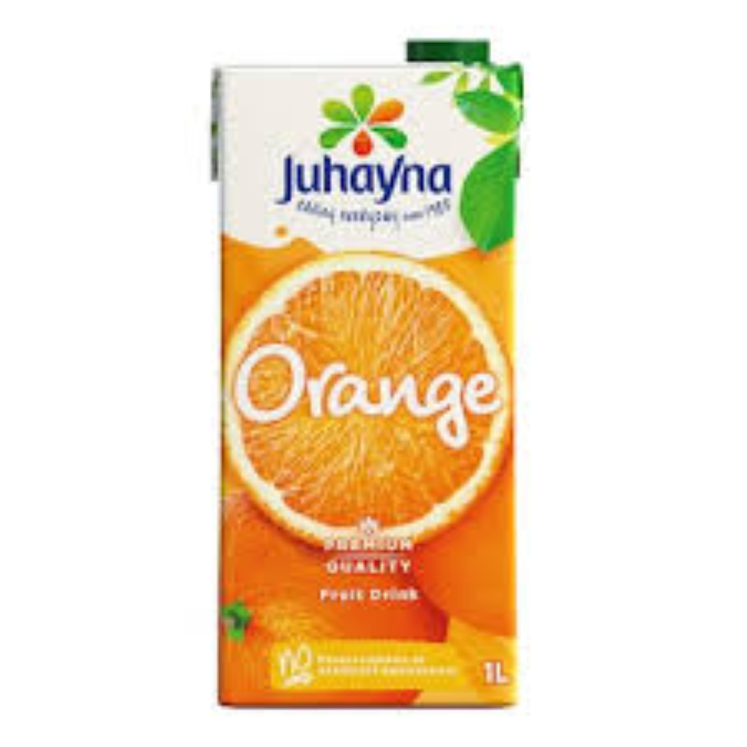 JUHAYNA CLASSIC JUICE ORANGE 1LT